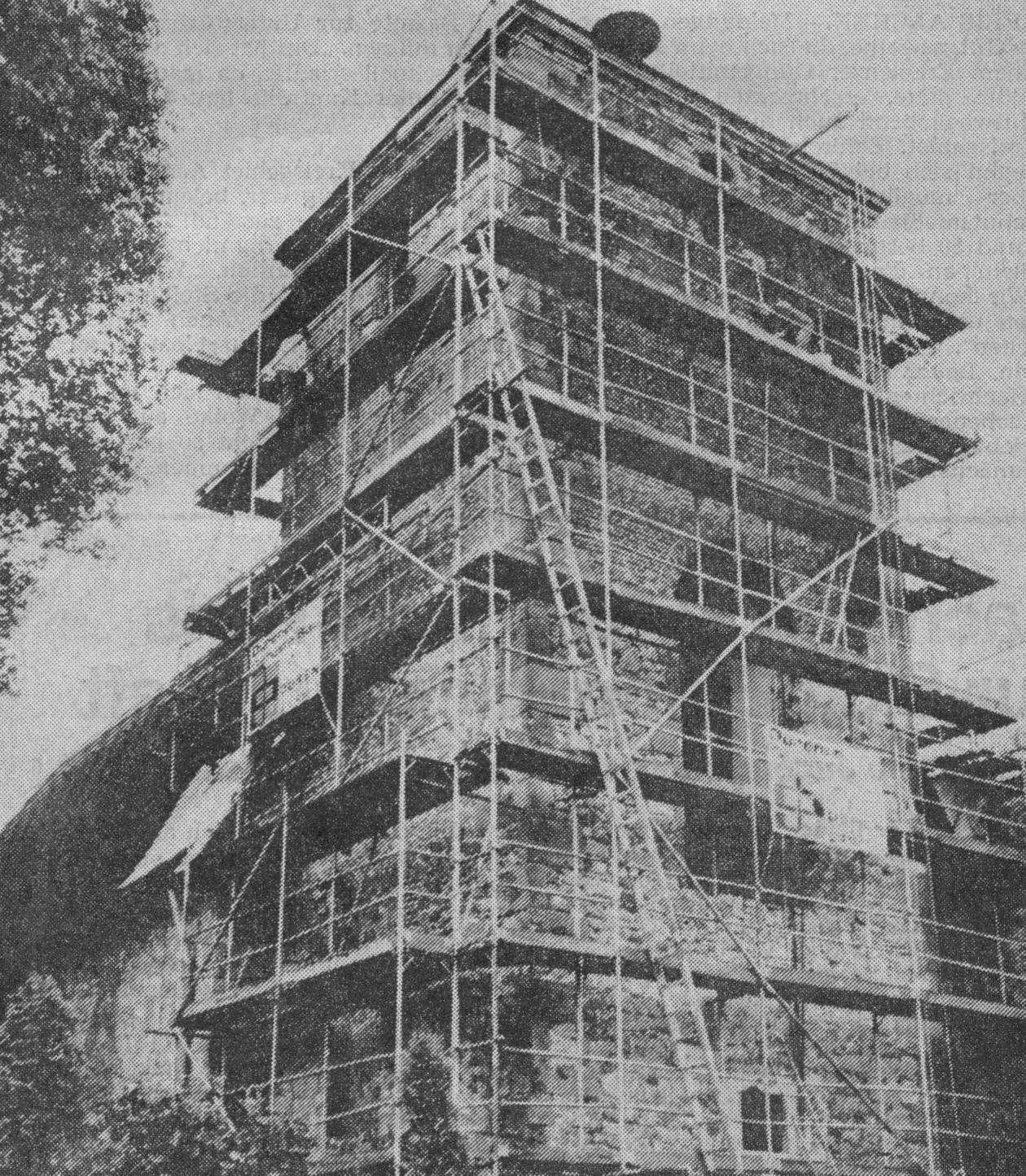 1982 – die Renovierung beginnt